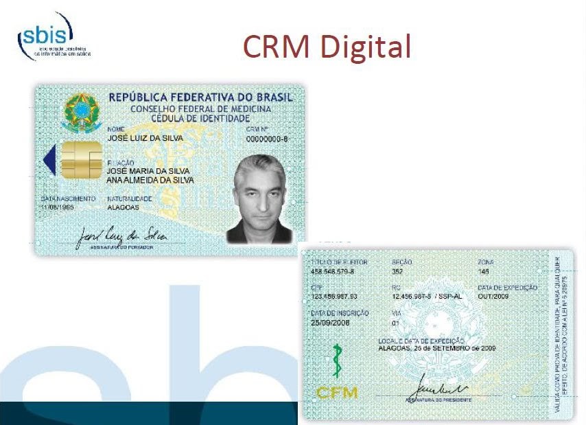 Tecnologia da Informação e a Medicina eCRM ou CRM digital certificados digitais conjuntamente Tecnologia da Informação e a Medicina eCRM ou CRM digital certificados digitais conjuntamente