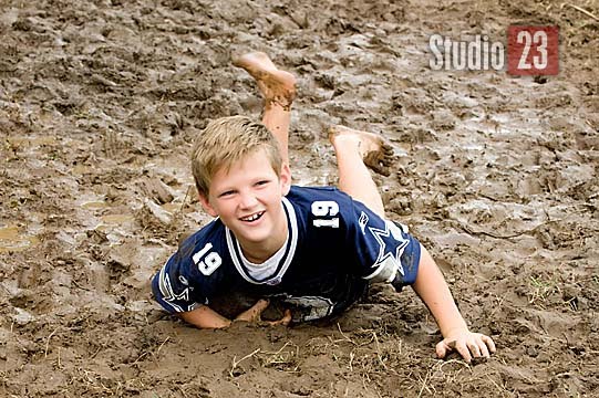 Studio 23 Photography: Mud Football Handsome Young Man...