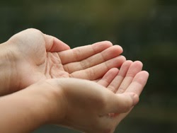 Belajar Islam, Al Qur&#39;an dan Hadits: Kenapa menadah tangan ke langit ketika  berdoa