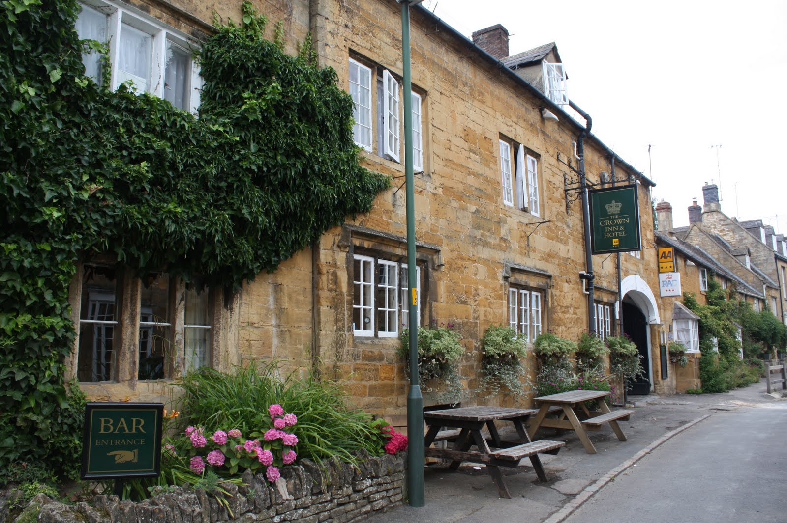 The Crown Hotel, Blockley
