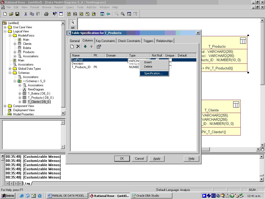 Rose Data Files (DOC) Rational Rose DATA_Modeler - DOKUMEN.TIPS