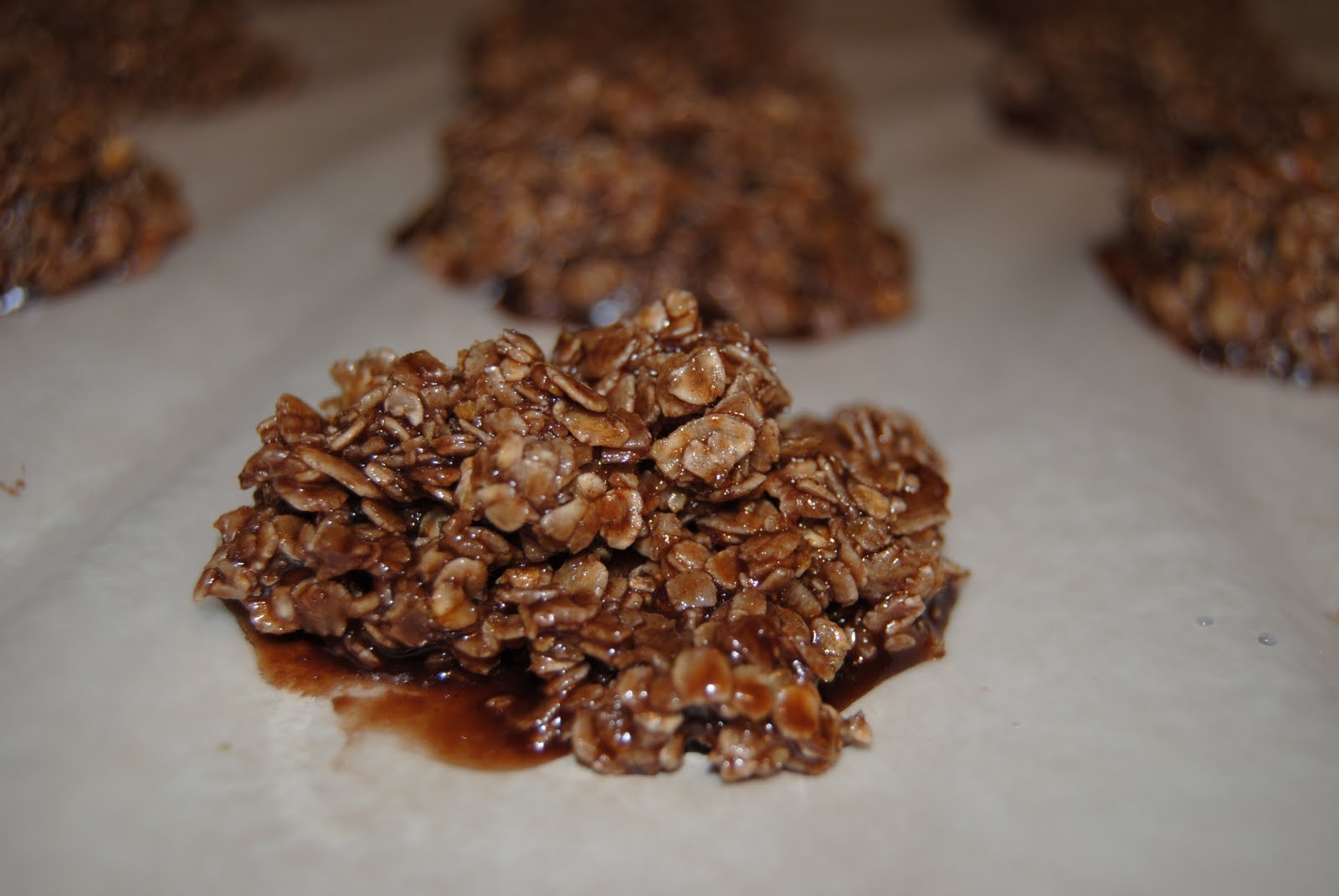 Tasty Sensations Chocolate Walnut No Bake Drop Cookies