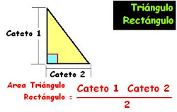 AREA DE UN TRIÁNGULO RECTÁNGULO