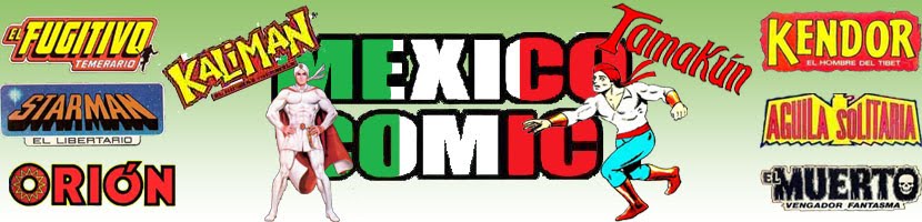 Mexico Comic Aventuras 1