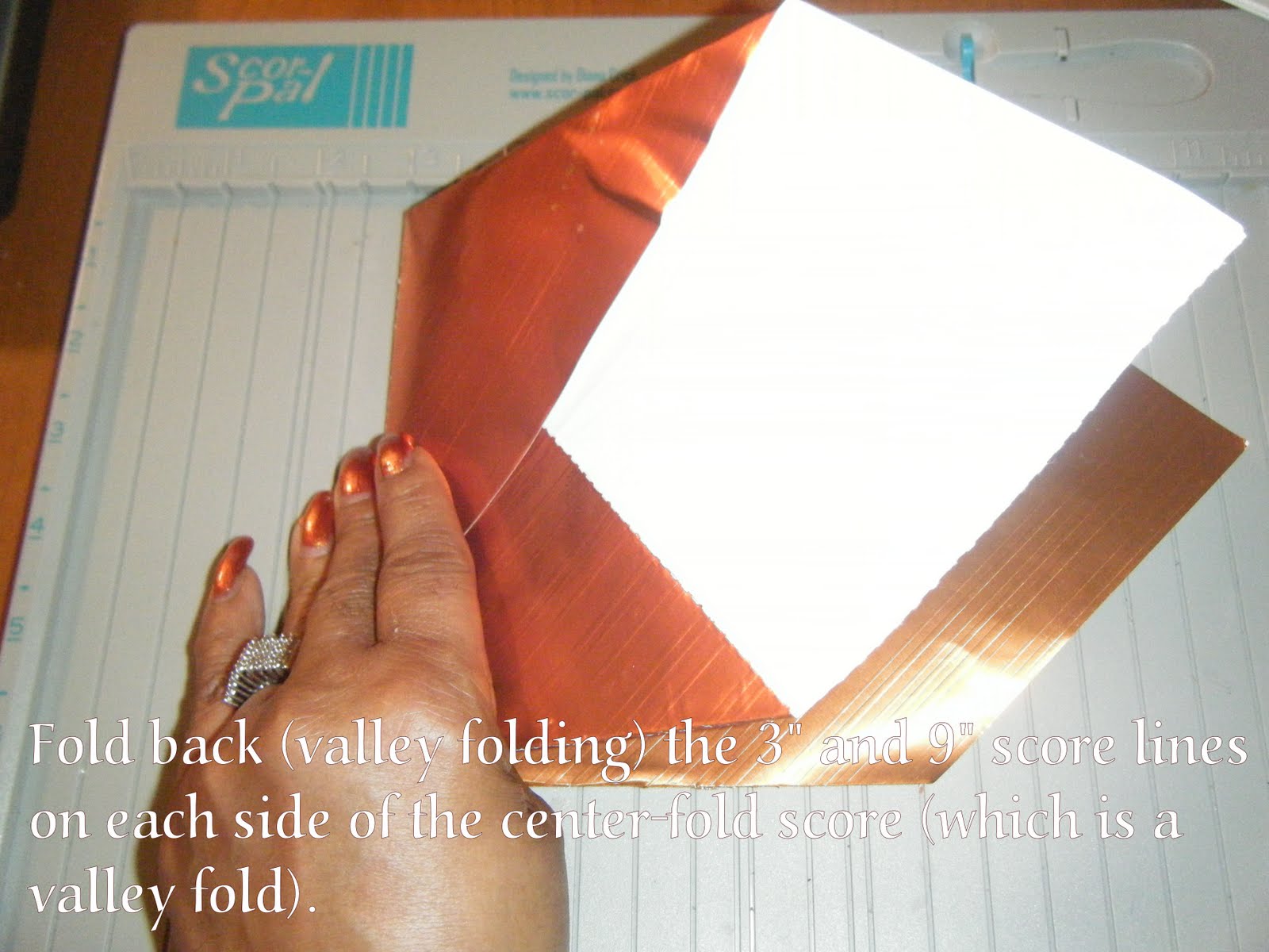 Cute and Some TUTORIAL DOUBLESIDED CARD AND ENVIE POUCH