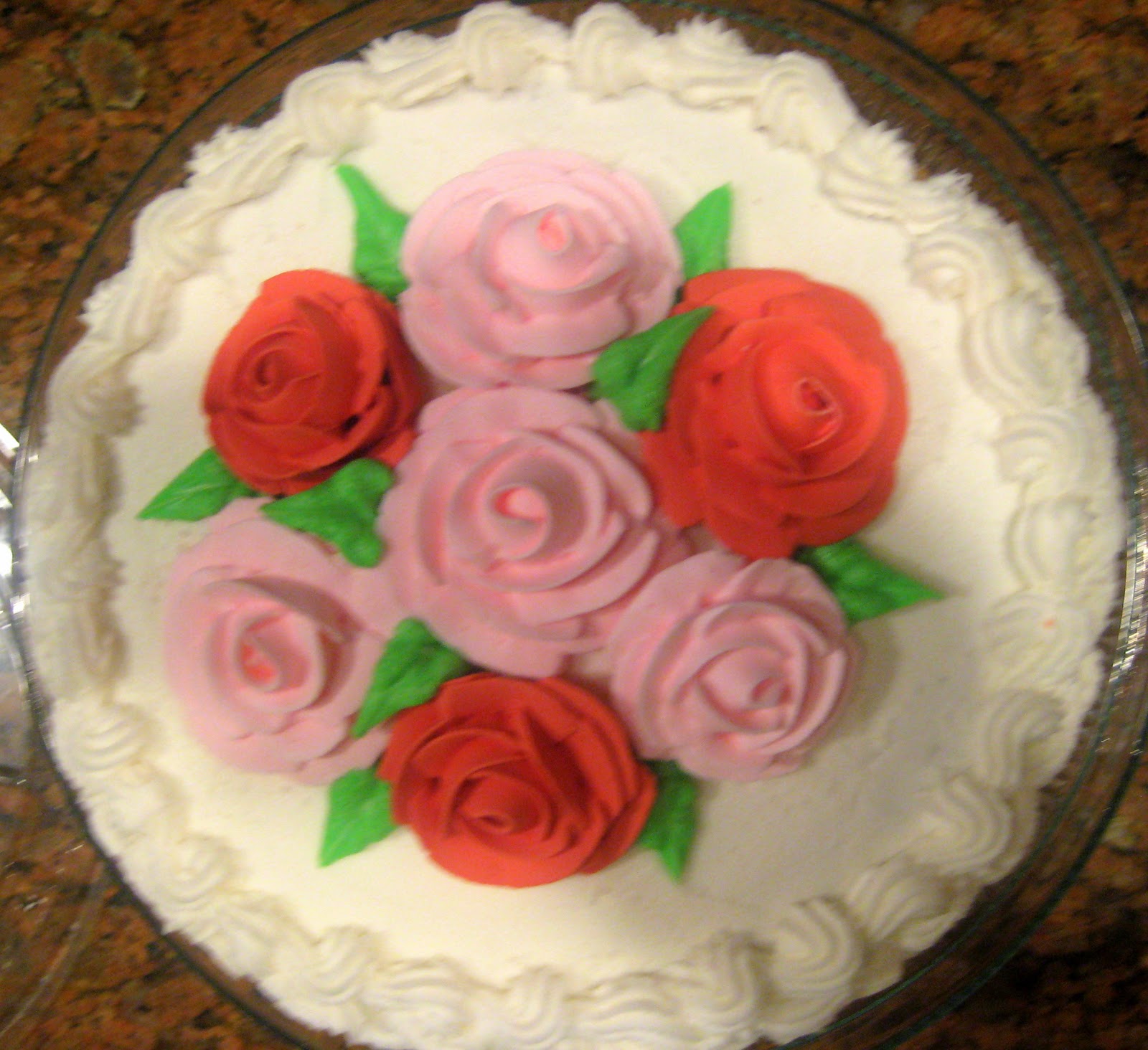Sweet for Sirten Wilton Flowers and Cake Design Final Cake