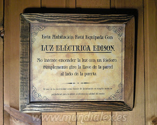 Luz eléctrica Edison