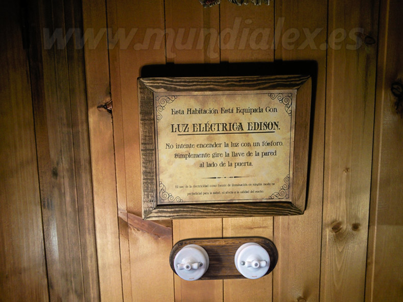 Luz eléctrica Edison