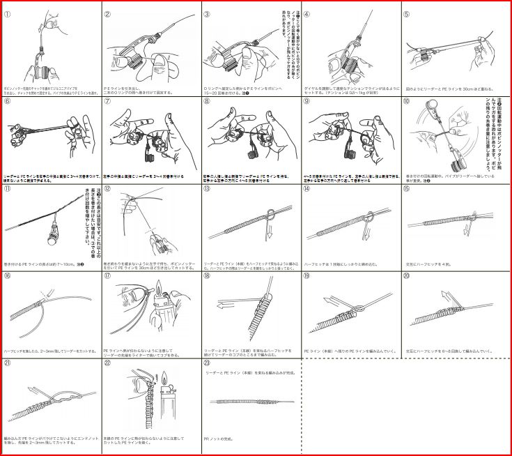 Pesca ao Engano Bobbin Knotter II Shout