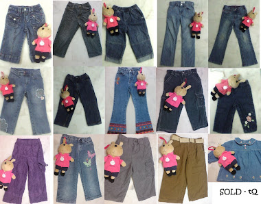 Bundle Jeans (gambar: sample)