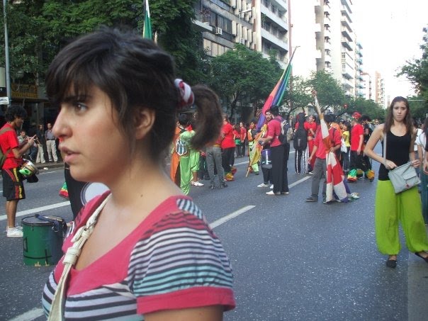 Buscando la paz.