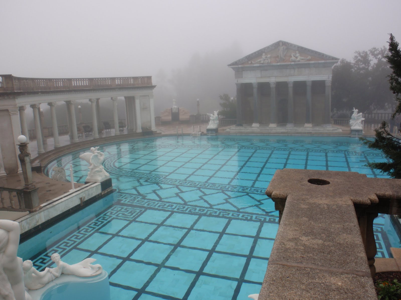 The History Dropoff California's Hearst Castle