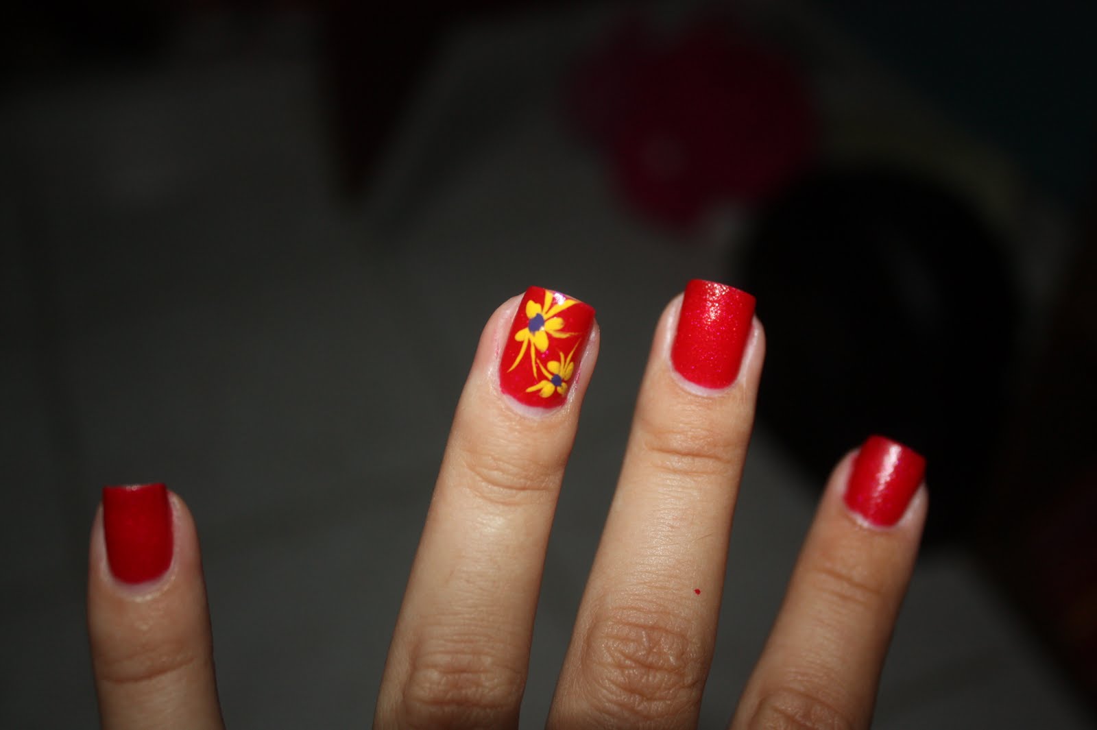 Dominican Republic More Nails by Wendy