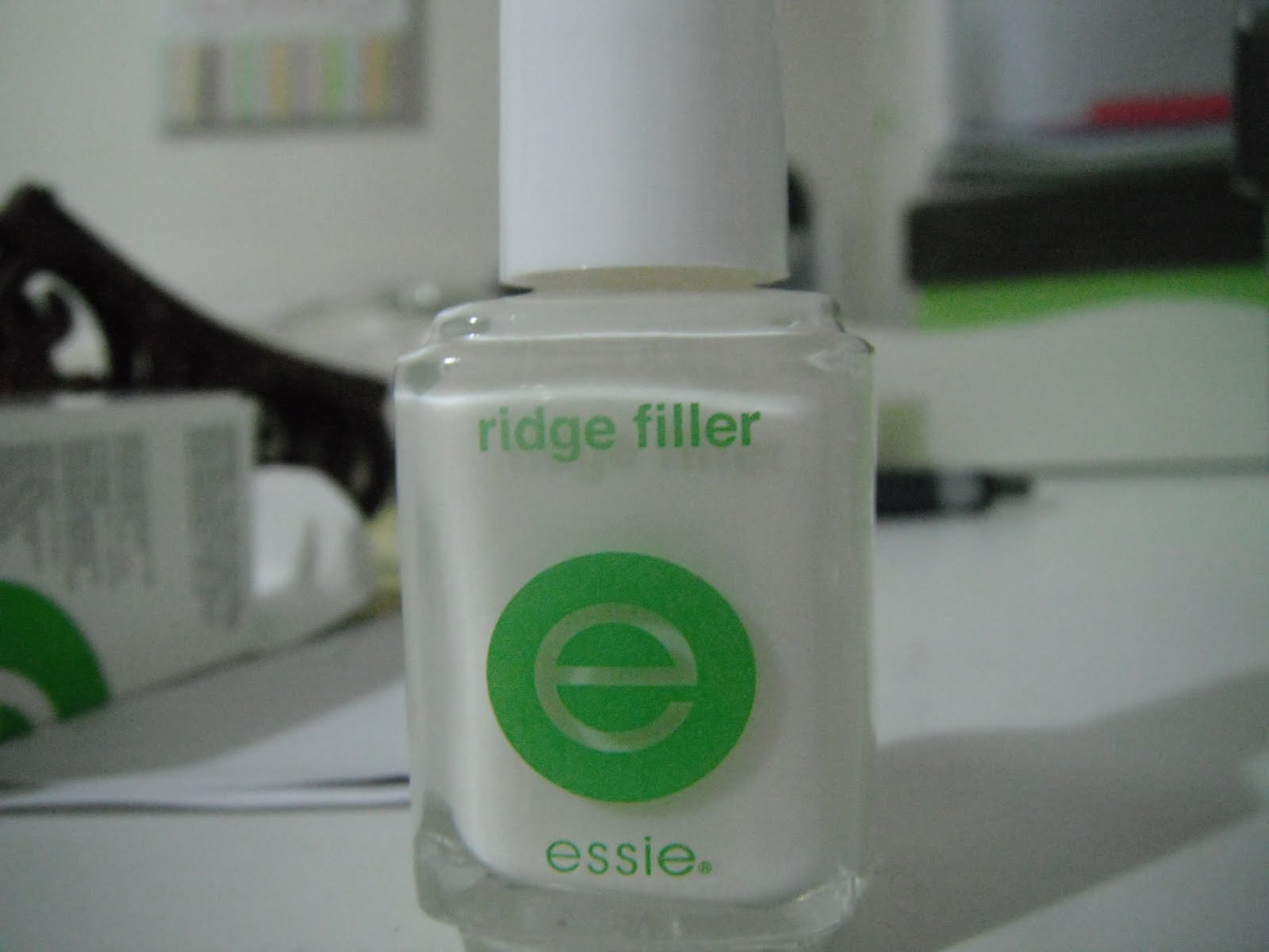 CrownedByColour Review Essie Ridge Filler