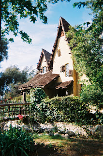 Spadena House, Witch's House,Beverly Hills