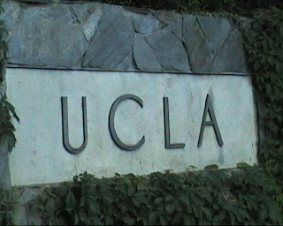 UCLA Sign, University of California Los Angeles