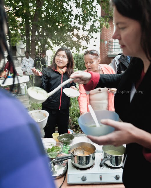 Nicole McDonaldFournier (Nicole Fournier) Celebration RUI Place Benoit, KiwiBox Live Dining