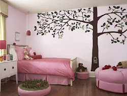bedroom wall painting decorating paint walls designs paintings painted mural decor idea pink bed bedrooms teen rooms interior decal decorations
