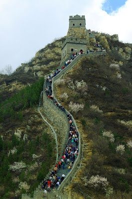 Great White Wall of China
