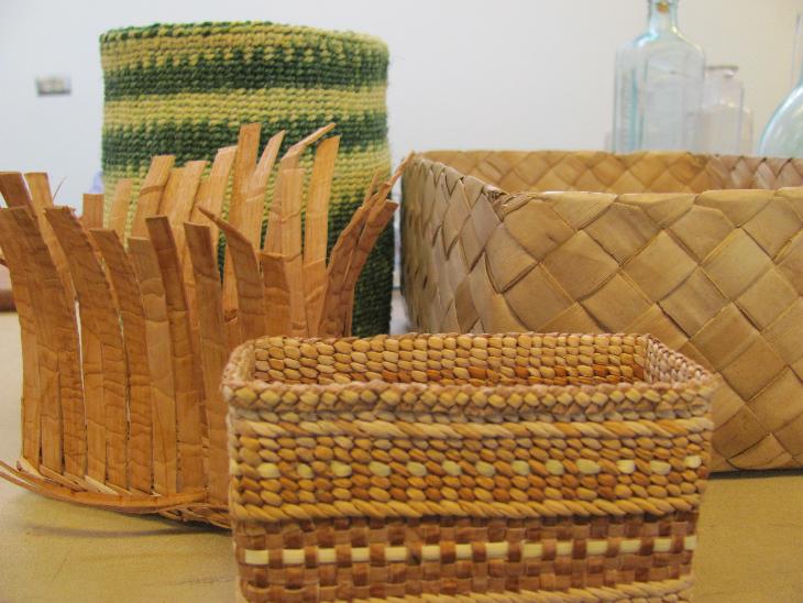 Meanderings and Sketches The magic of trees....and baskets