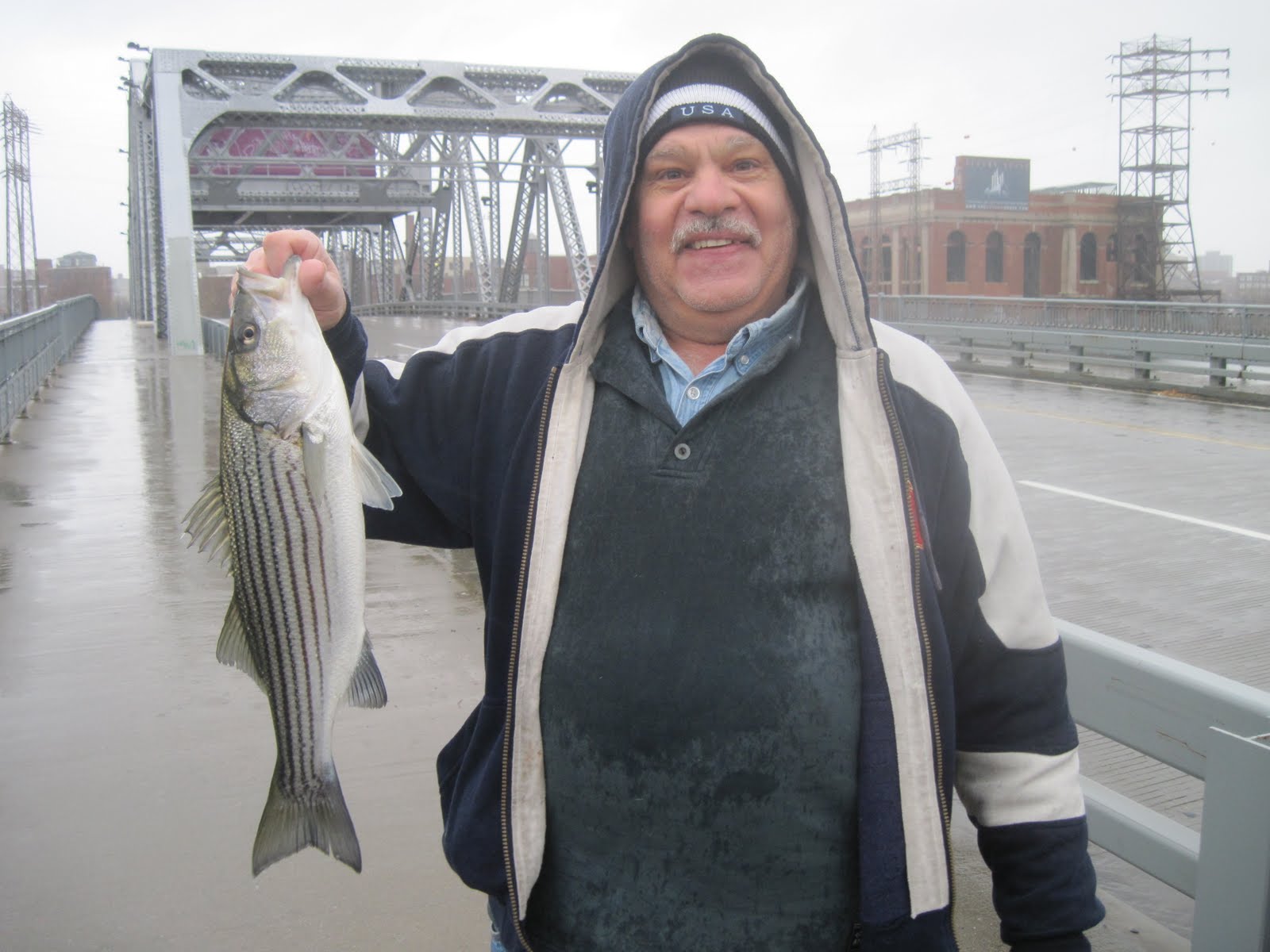 Rhode Island Striped Bass Winter Striper Fishing...What's Going On?