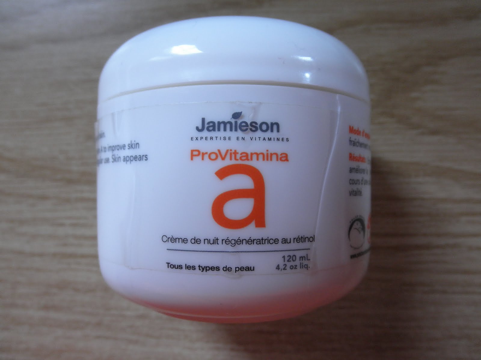 jamieson provitamina e cream