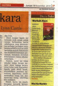 Warkah Alam di Dunia Buku