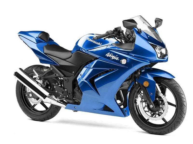 Kawasaki Ninja Blue Series - Motorcycles Collection | Motorcycles and Ninja 250