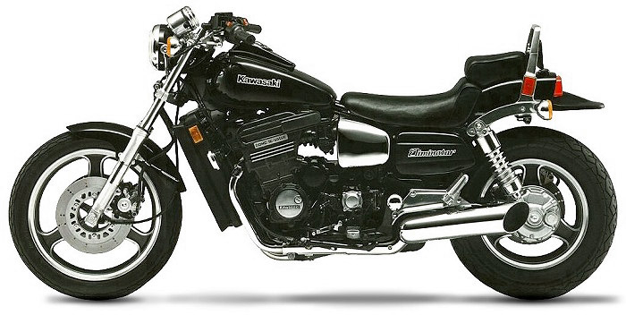 Kawasaki Eliminator ZL 900 Spec & Advantages Motorcycles