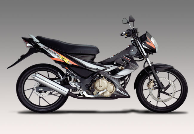Fu 150 Suzuki Performance increased with racing parts | Motorcycles and