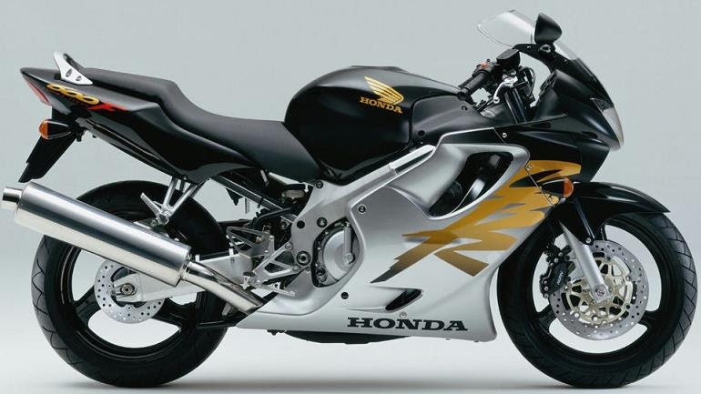 Sports Bike Information: CBR 600 FX series - Honda Motorcycles - The