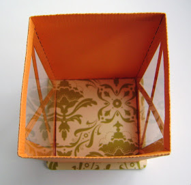 From My Craft Room: Tutorial - Lantern Gift Box