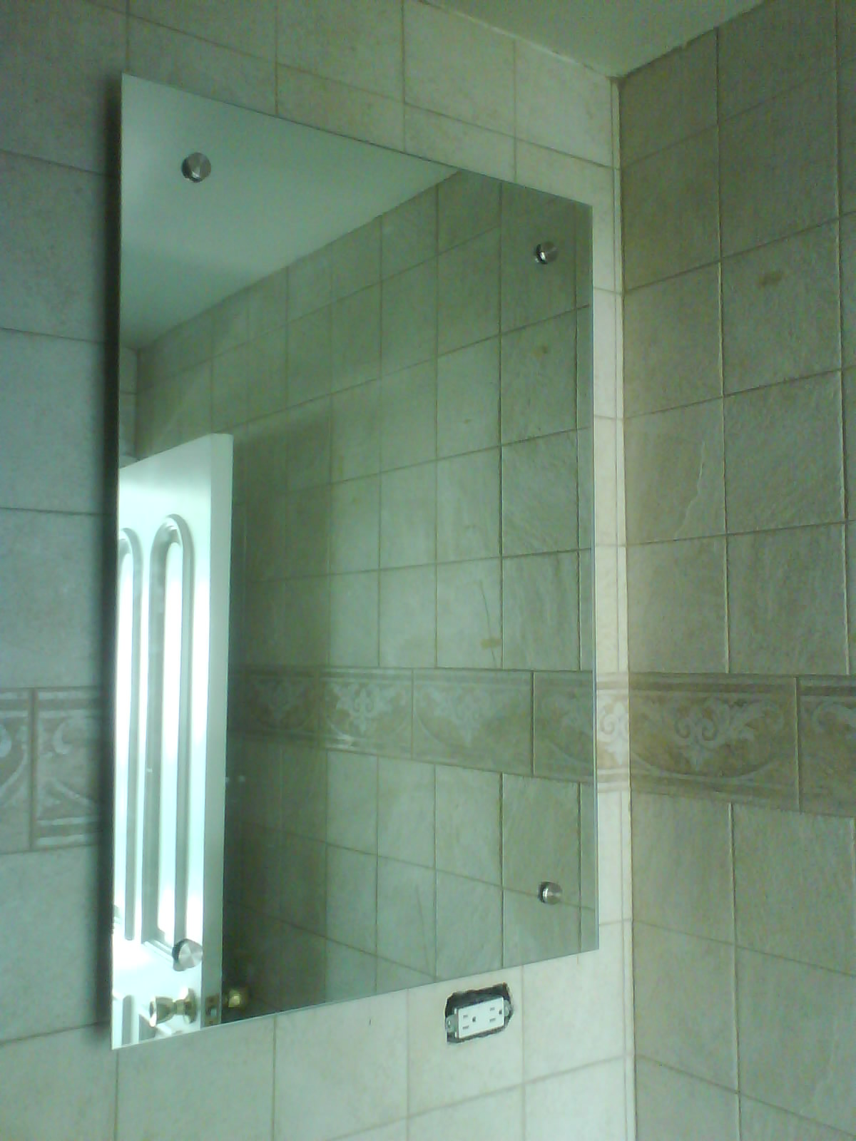 arenados y vitrales: espejos para baño y estancias