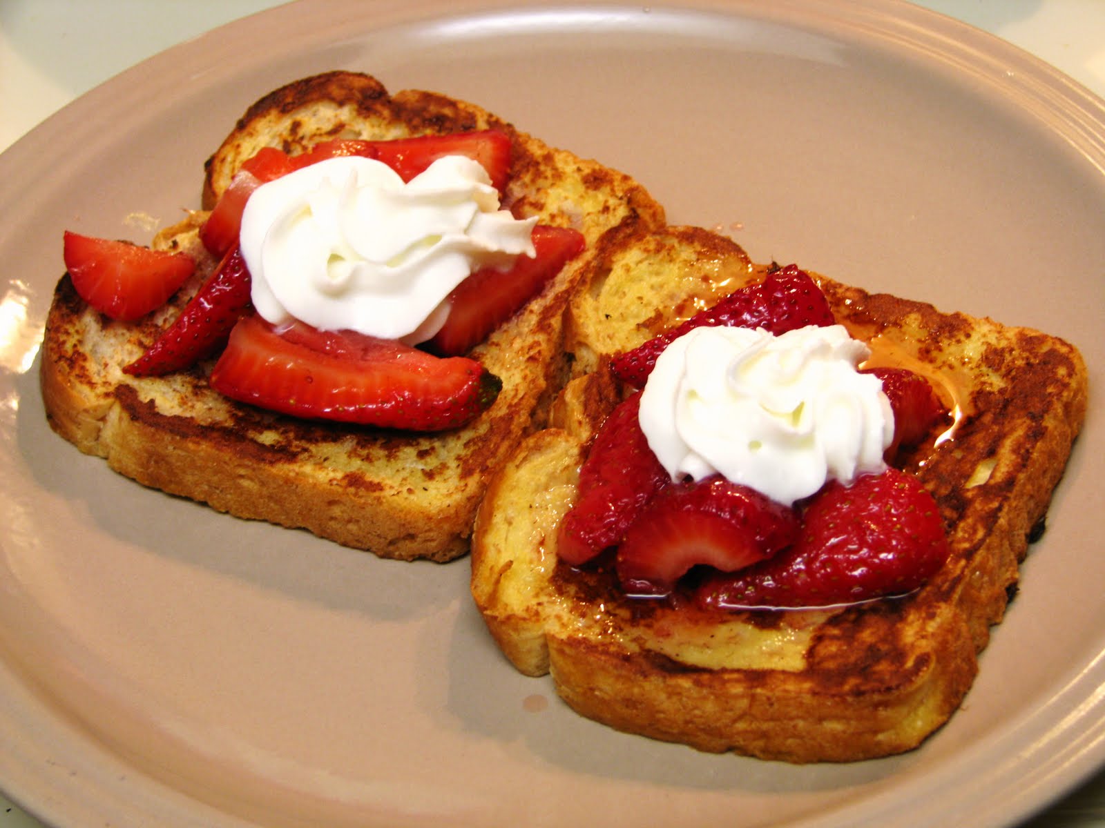 Renjitha's Cuisine Strawberry French Toast