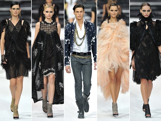 The Dirty Dirty Chanel Spring 2011