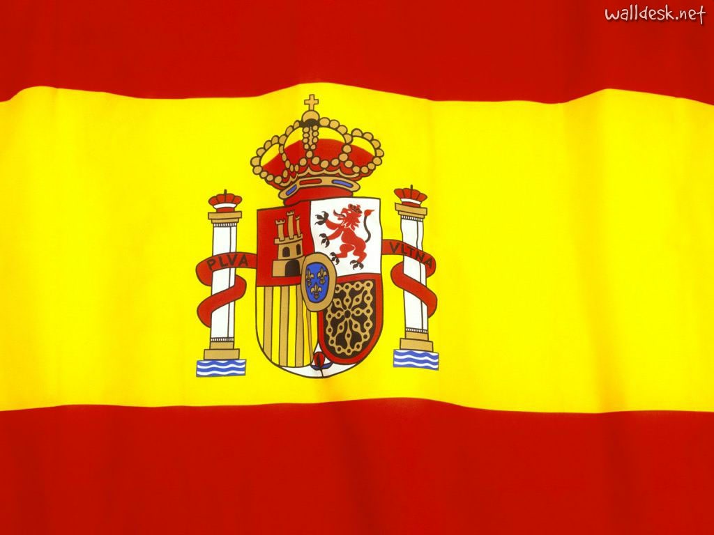 Aqui los dejos Bandeira da España