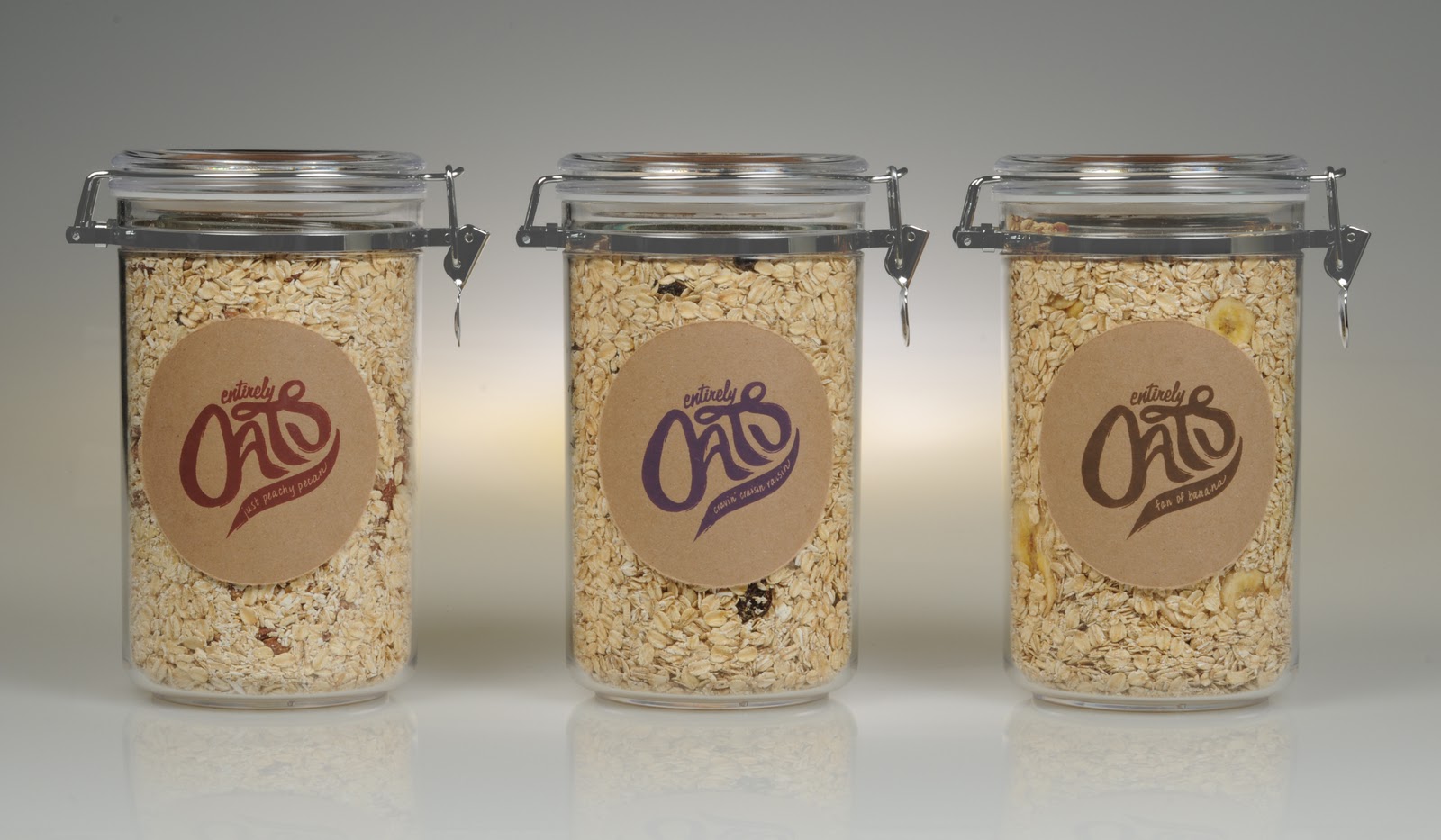 Kelli Fox The Blog Entirely Oats Product and Packaging Design