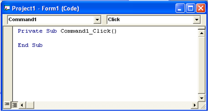 Tutorial Ilmu Komputer: Pengenalan Visual Basic
