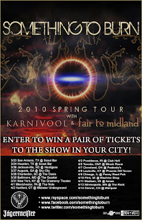 Win a Pair of Tickets to Karnivool's Show at Gramercy Theater on March 31st with Something to Burn and Fair to Midland