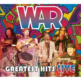War - Greatest Hits Live CD Review