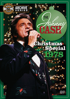 Johnny Cash: Christmas Special 1978 DVD Review