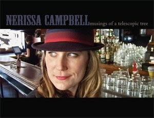Nerissa Campbell is Playing 55 Bar on Thursday, January 15th