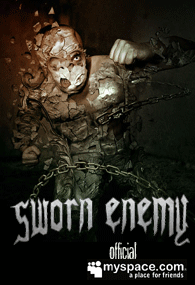 Sworn Enemy Is Playing a Metal Matinee at Southpaw on February 8th