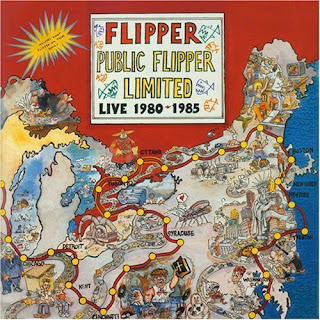 Flipper - Public Flipper Limited: Live 1980 - 1985 CD Review (Water Records)
