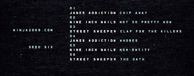 Nine Inch Nails, Jane's Addiction and Street Sweeper Release Free EP of Unreleased Tracks