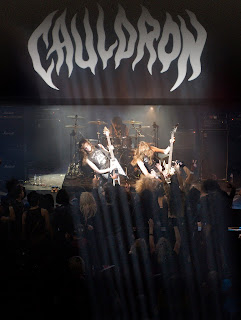 Cauldron Releases Debut CD 'Chained to the Night' on Earache Records