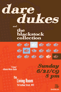 Dare Dukes Plays The Living Room on June 21st