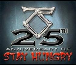 Twisted Sister Release 25th Anniversary Edition of Stay Hungry (2CD Set)