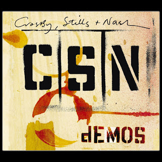 Crosby Stills and Nash - Demos CD Review (Rhino/Atlantic)