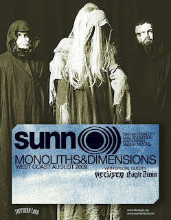 Sunn O))) Announce West Coast Tour Monoliths & Dimensions Tour in August